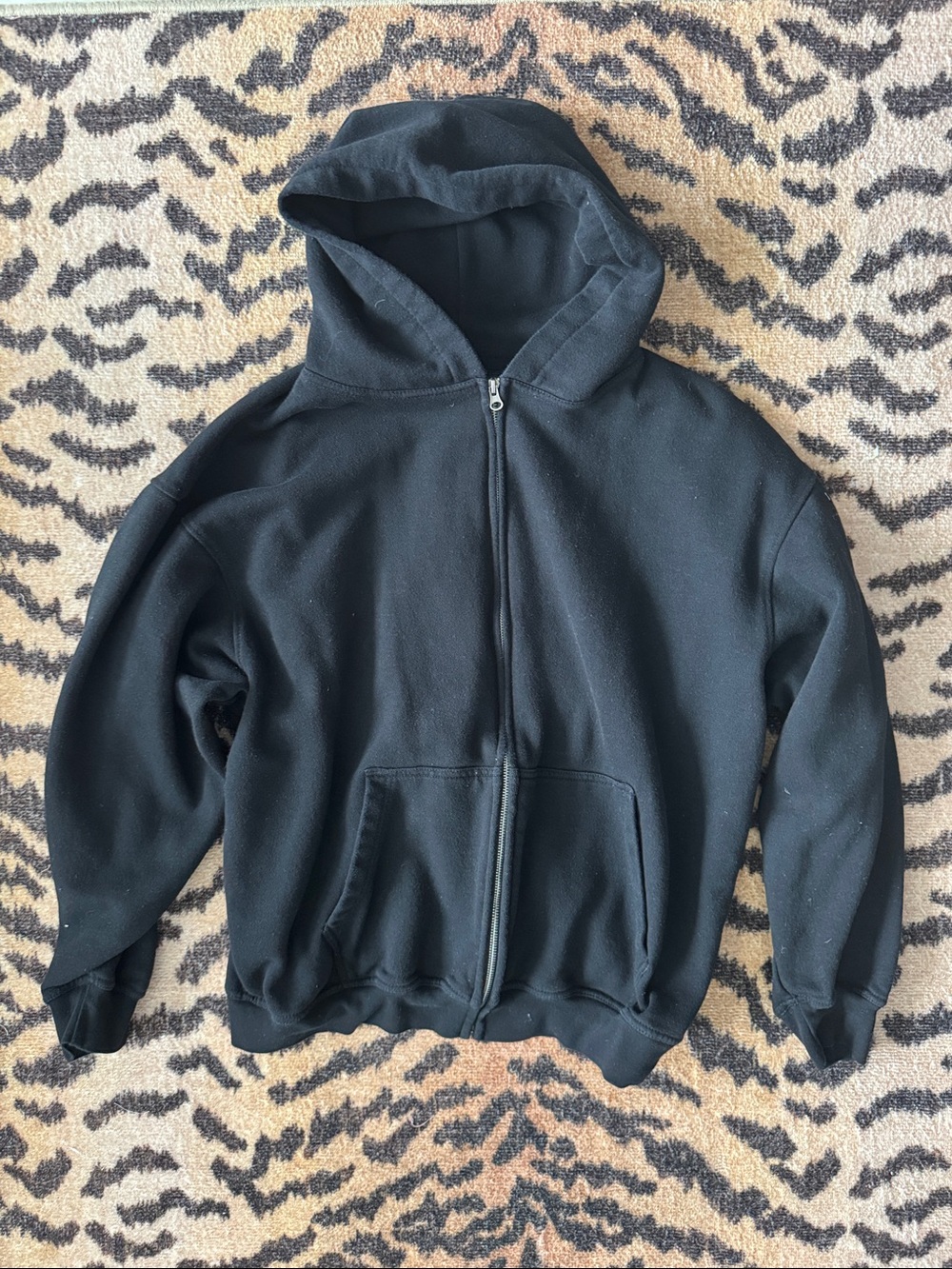 Pacsun Kids XL Black Hoodie Sweatshirt